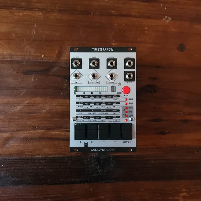 Catalyst Audio Time's Arrow Acid Sequencer image 1