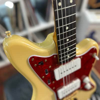Fender Japan JM-66G/EX Jazzmaster Reissue MIJ Limited Edition – Blonde w/ Gold Hardware 1994 - Blonde image 5