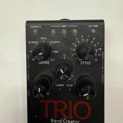 Digitech Trio V1 Band Creator Drums/Bass Sampler Guitar Effect Pedal + Box & PSU image 4