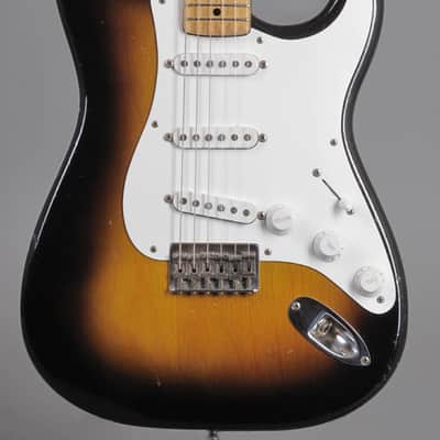 Fender Stratocaster 1956 Hardtail 2-tone Sunburst image 8