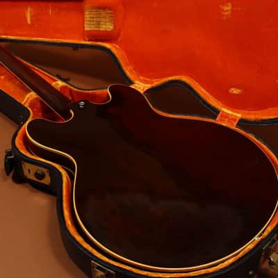 1968 Gibson ES-330 TD - Walnut (Long Neck) - All Original image 19