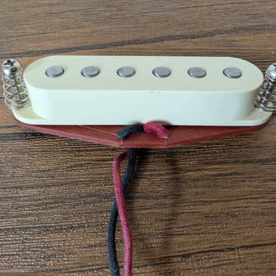 Bare Knuckle Strat Brute Force Series Hot Stratocaster Strat Bridge Pickup 13K image 2