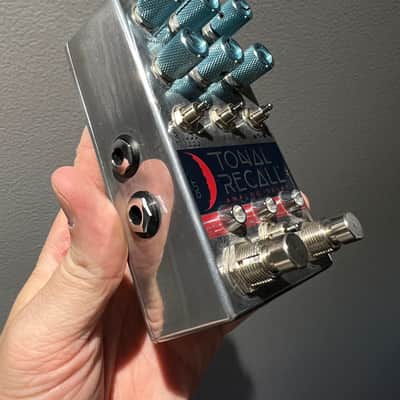 Chase Bliss Audio Tonal recall 2000s - Blue knob model image 4