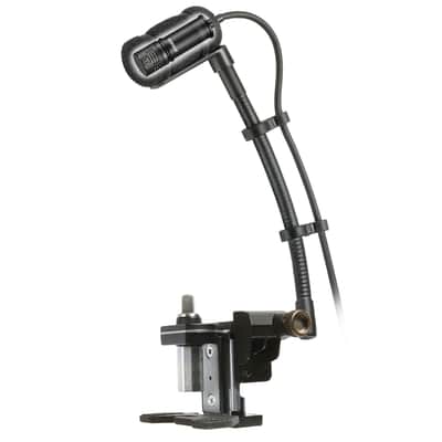 Audio-Technica Cardioid Condenser Microphone Cardioid Condenser Instrument Microphone (ATM350D) image 1