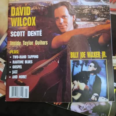 Finger Style Guitarist 1990s 1995 MAGAZINES image 5