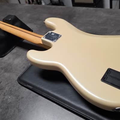 Fender Player Plus Precision PJ Bass BRAND NEW 4-String Active EQ Preamp Precision Jazz PJ Professional Pro Bass Guitar Noiseless Pickups Olympic Pearl White image 9