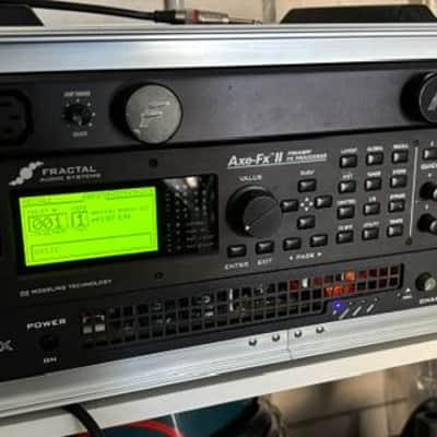 AxeFX II complete stage ready setup image 3