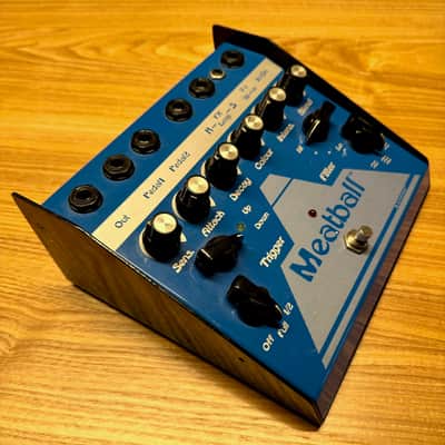 Lovetone Meatball 1990s - Blue - Serial No. 0999 image 6