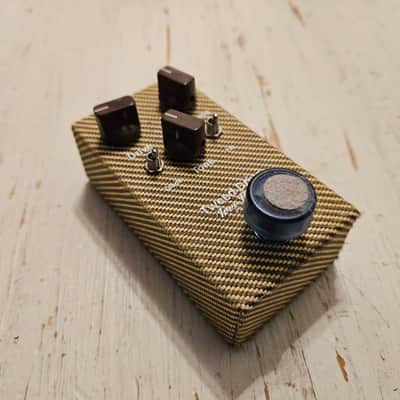 True North Pedals Tweed Overdrive Distortion Fuzz Booster image 2