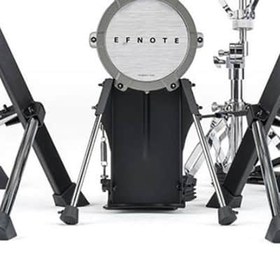 EFNOTE Kick Pad 8 White Sparkle 8” Bass Drum EFD-K08P-WS image 4