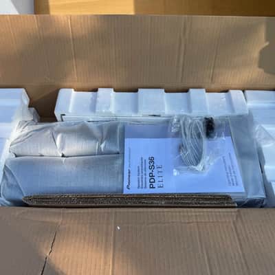 Pioneer Elite PDP-S36 Speaker System Home Audio Surround Sound BRAND NEW image 2