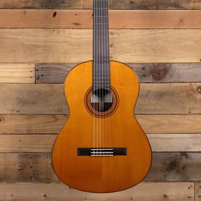 Yamaha CG182C Classical Acoustic Guitar Natural image 4