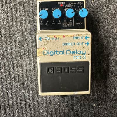 Boss DD-3(b) Digital Delay 2001 - Present - White image 1