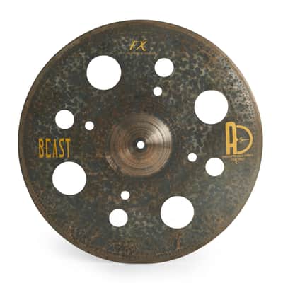 Agean Cymbals 16" Beast FX Crash image 1