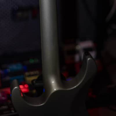 Jackson Soloist Reverse Custom 1988 - silver image 7