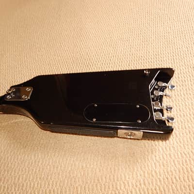 Hondo Alien Bass Headless Kramer Duke Black Sparkle image 4