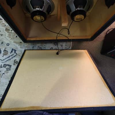 Vintage Marshall 4x12 1970's era Rola Cabinet Slant Cab England image 14