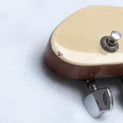 Encore JHS 1EW 1970s - Buttercream - Teisco Made - 70's Japan - RARE - READ - Gibson Scale Length - image 17