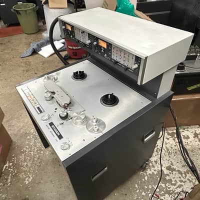 Studer A80 MKII VU Reel to Reel Tape Deck. REBUILT! image 7