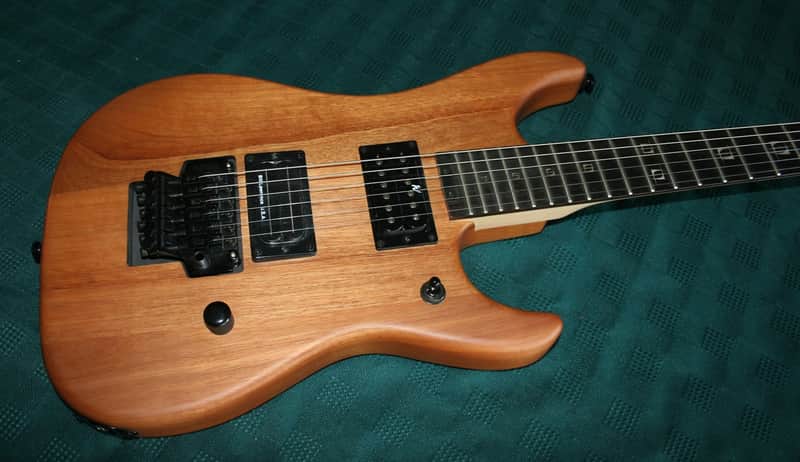 Washburn Nuno Bettencourt N2 TATTOO Natural | Reverb