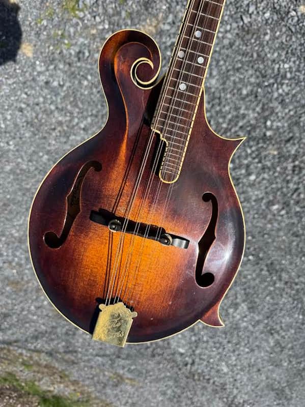 Morris MF-600 Vintage F-Style Mandolin MIM Japan 1970s+/- | Reverb