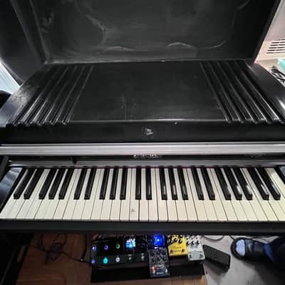 Rhodes Mark II Stage 54-Key Electric Piano 1980 - 1983 - Black Flat Top image 2