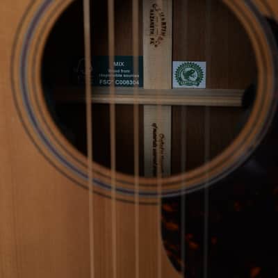 2020 Martin OME Cherry - Natural in GREAT condition image 11