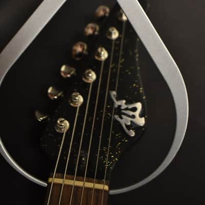 2023 Williams Guitars USA DanTana Black Sparkle w/Gig Bag image 22