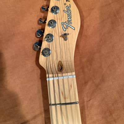 Fender American Performer Telecaster Hum with Maple Fretboard 2018 - Present - 3-Tone Sunburst image 5