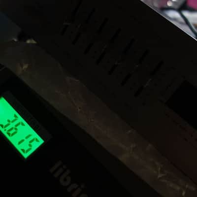 BST 7-Band Stereo Graphic Equalizer CK20ES + Spectrum analyzer - égaliseur graphique vintage image 12