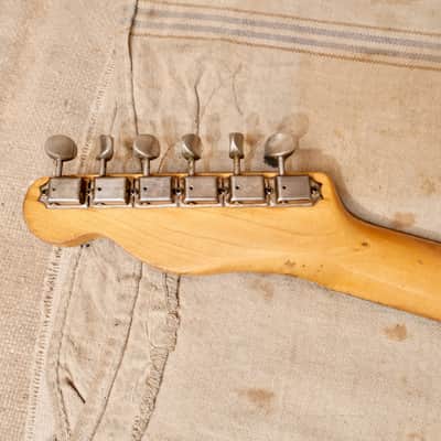Fender Esquire Custom 1961 - Sunburst - Refin image 13