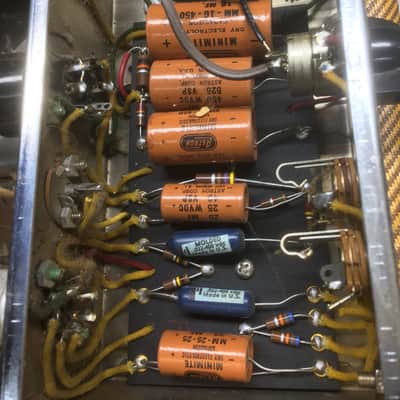 Fender Champ amp 1962 image 16
