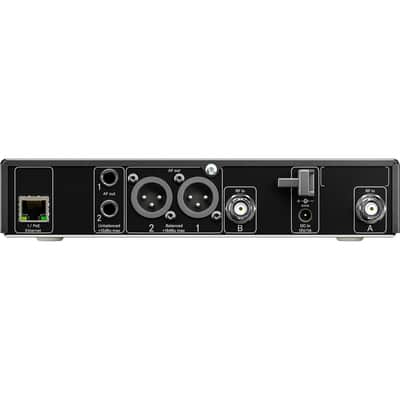 Sennheiser EW-DX 835-S Set Dual Handheld Microphone System (Q1-9 Band) (B-Stock) image 6
