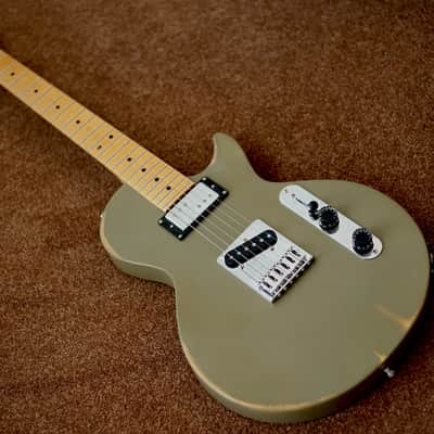 Warmoth Tele Paul Hybrid Worn Aged Relic Olive Drab Tex Mex Telecaster LP Hybrid Partscaster image 2