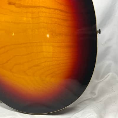 Welson 1960s DS2 Vintage Hollow Body Electric Guitar image 15