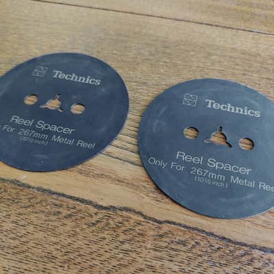 Technics Reel Spacer Late 1970s - Black image 4