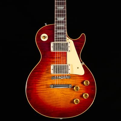 Gibson Custom Shop 1959 Les Paul Standard Reissue Factory Burst Murphy Lab Light Aged (576) image 3