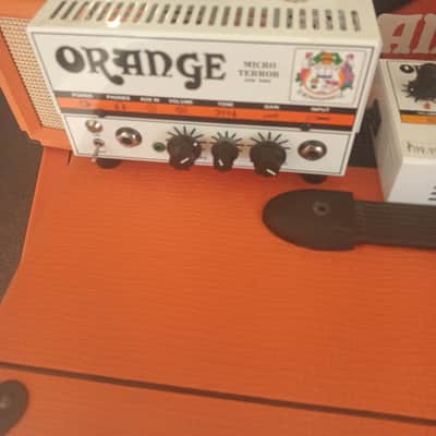 Orange Micro terror 2000's - White image 1