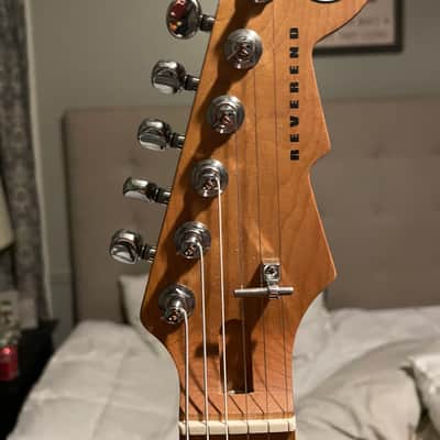 Reverend Billy Corgan Z-One Prototype 2022 - Metallic Alpine image 5
