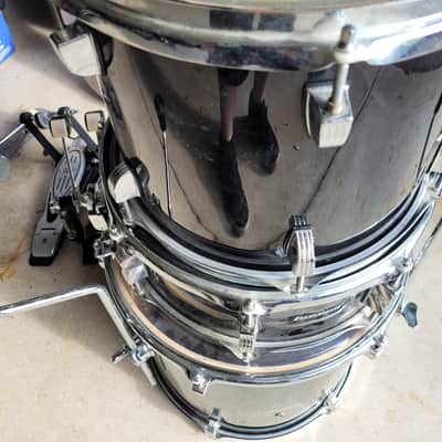 Ludwig Accent CS Custom Drum Rack Tom Black 12" image 2