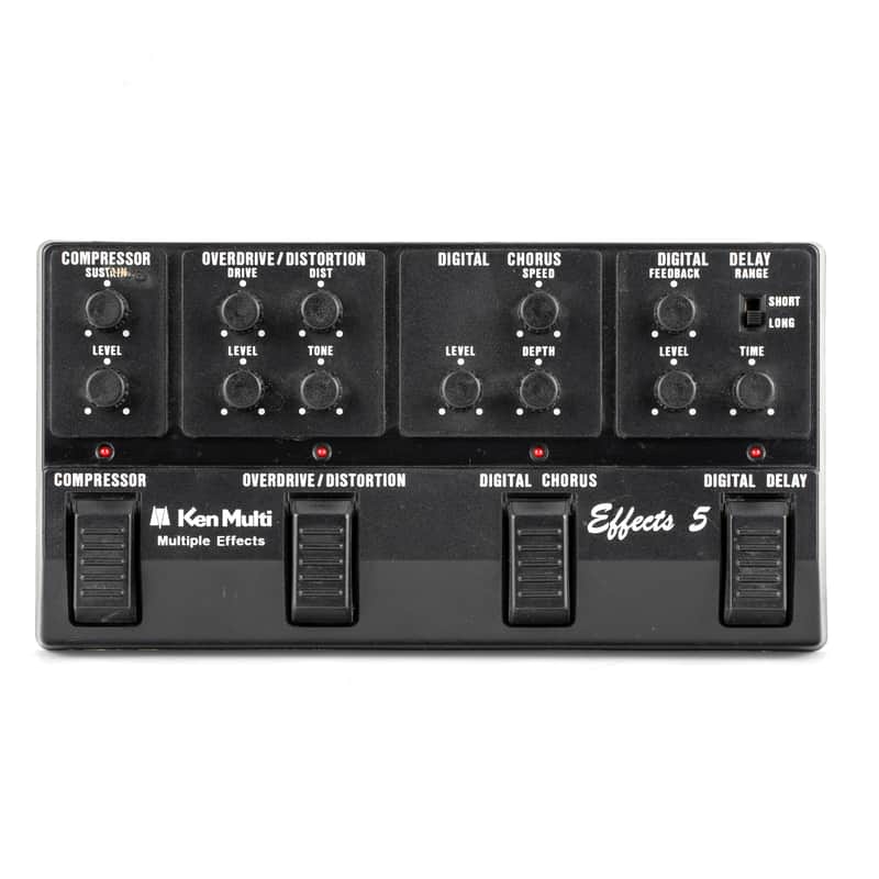 Ken Multi EFFECTS-5  multi effect pedal 80' image 1