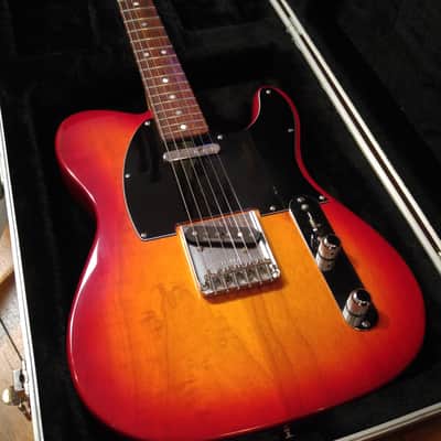 Custom Tele-Style Electric w/Warmoth Neck & Seymour Duncan Pickups & Gator ABS Case image 1