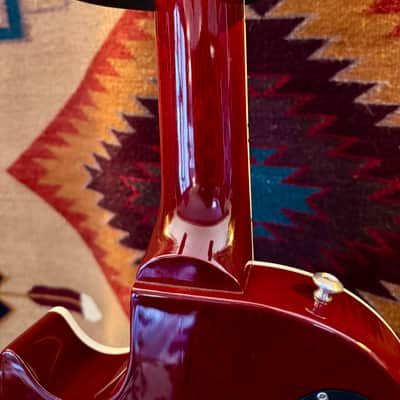Gibson Limited Edition Les Paul Classic Custom 2014 Wine Red image 11