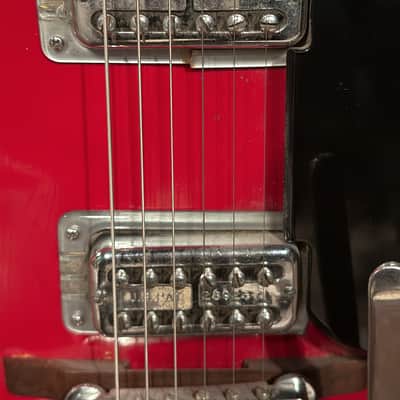 Gretsch 6131 Jet Firebird 1958 - 1961 - Red image 7