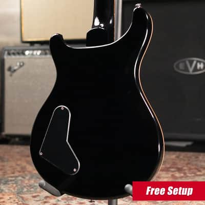 PRS SE Paul's Guitar Solidbody Electric Guitar - Teal Black with Gig Bag image 2