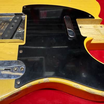 '52 Fender Telecaster Relic Custom Shop Body image 3