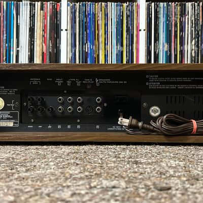 Vintage Kenwood KS-4000R AM/FM Stereo Receiver Wood Grain Japan 1970s SERVICED ✅ image 13