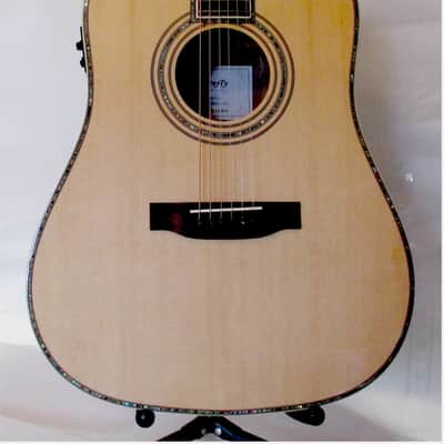 Firefly GD45-E Acoustic/Electric Guitar - Solid Top Spruce w/ Fishman Presys EQ image 4