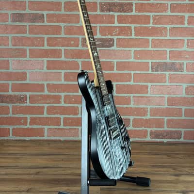 PRS SE Swamp Ash CE 24 Sandblasted Electric Guitar - Sandblasted White image 8