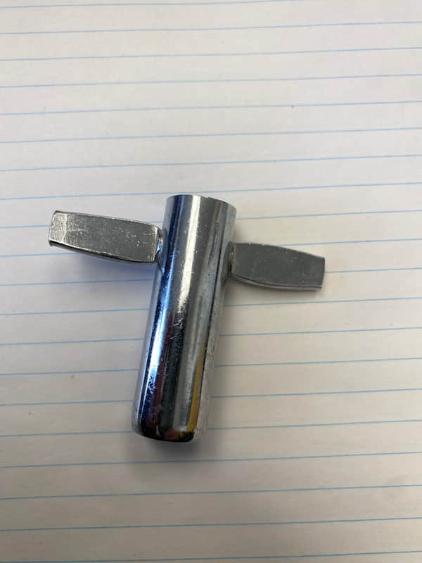 Vintage  hexagon Drum key image 1